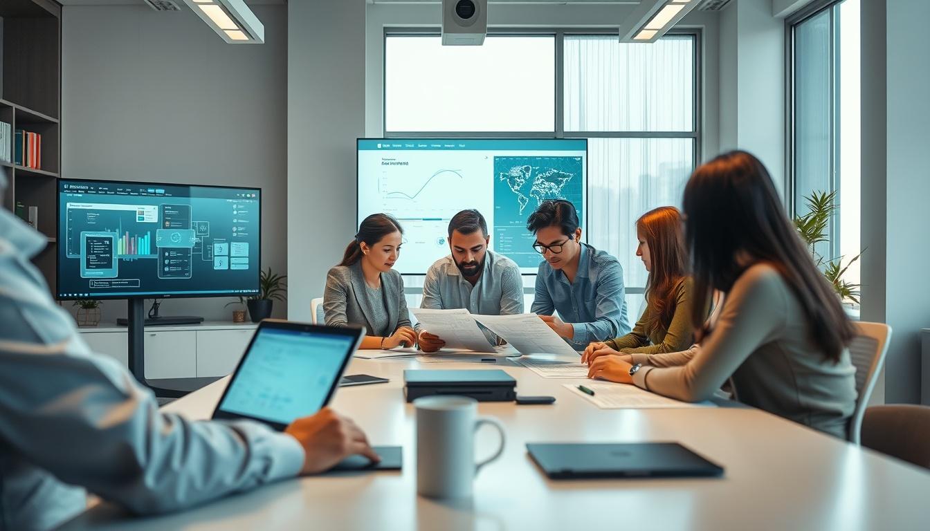 Business process automation
