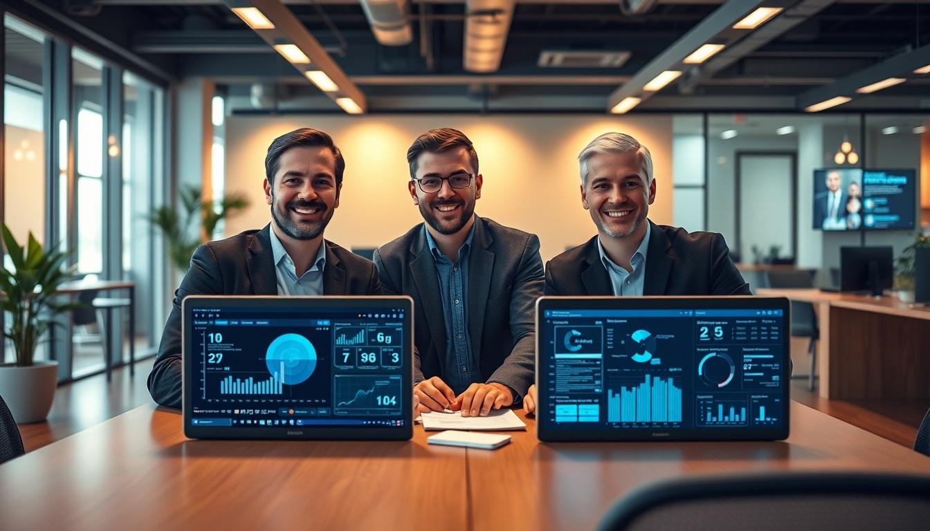 Artificial intelligence software for business operations