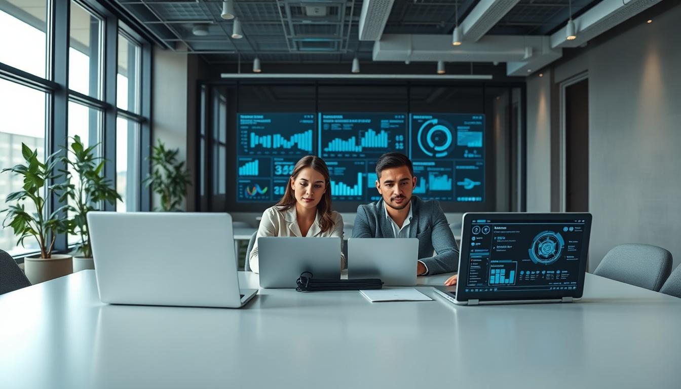 AI solutions for business systems and automation